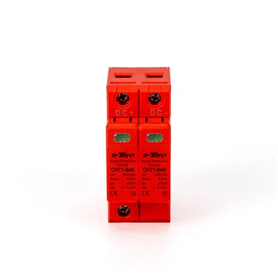 NOUVEAU CHT 1- B40KA 2P Dispositif de protection de la chirurgie (SPD)